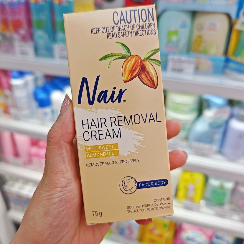 澳洲NAIR脱毛膏75g