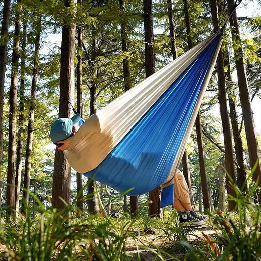 I N N O原单户外吊床，承重超强！降落伞面料！户外防侧翻露营单人吊床 140*260 商品图1