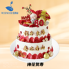 8+6英寸老爸•老妈•祝寿长辈生日蛋糕（14选1） 商品缩略图9