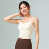 瑜伽背心女夏季新款修身一体式吊带瑜伽服运动户外减震健身服上衣 商品缩略图3