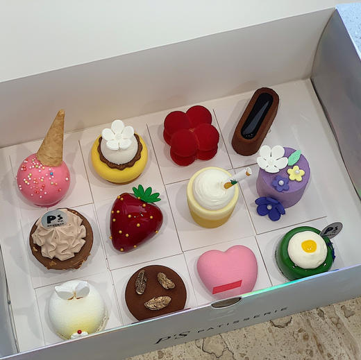 12只一口甜点 商品图1