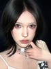 Hot girls（Hotgirl） 半年抛美瞳 黑化版甜妹 直径14.5mm着色13.8mm 商品缩略图2