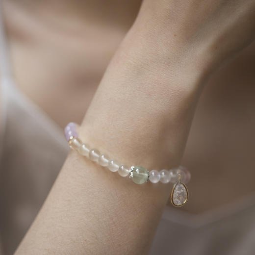 十二星座系列「双鱼座」幸运手串（单圈） 商品图1