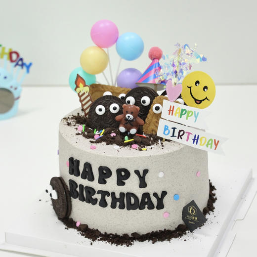 【奥利奥海盐蛋糕】 商品图1