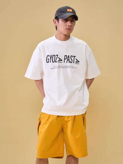 GYOZA PASTA/GP25AW-C005/刺绣T恤 商品图4