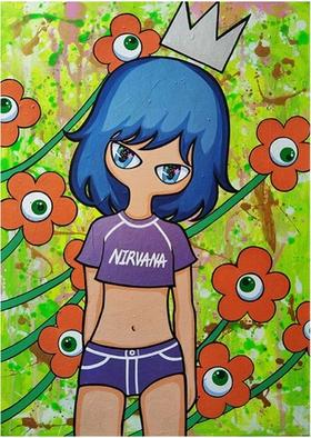 山谷里《Nirvana-2》原作