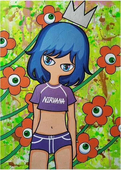 山谷里《Nirvana-2》原作 商品图0