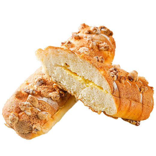 【松软可口❗️核桃马里奥夹心面包】甄选品质原料制作，甄选上好核桃仁，每一口都有料而来，美味营养两不误，芥末味即食便携早餐代餐下午茶休闲茶点L 商品图4