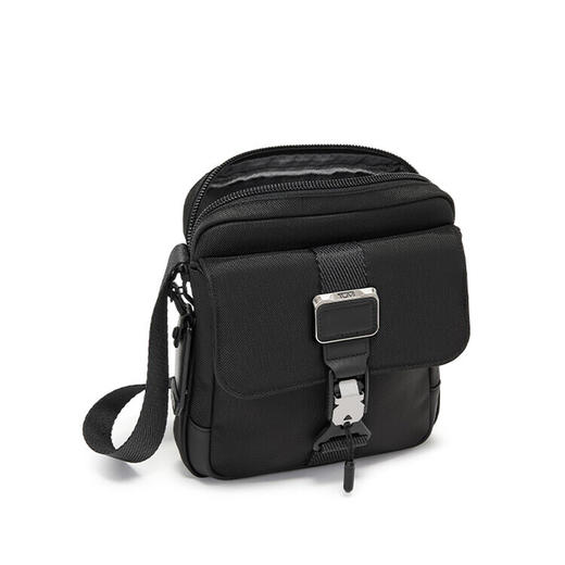TUMI/途明Alpha Bravo 斜挎包通勤锁扣开合斜挎包 黑色/0232709D【鲜知30.0】 商品图3