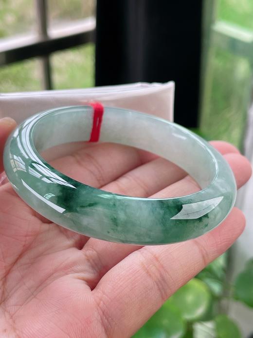 55正圈翡翠手镯 商品图4