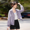 【夏日新品】熙世界夏季防晒衣外套女短款户外穿搭防紫外线轻薄透气防晒服上衣 商品缩略图0