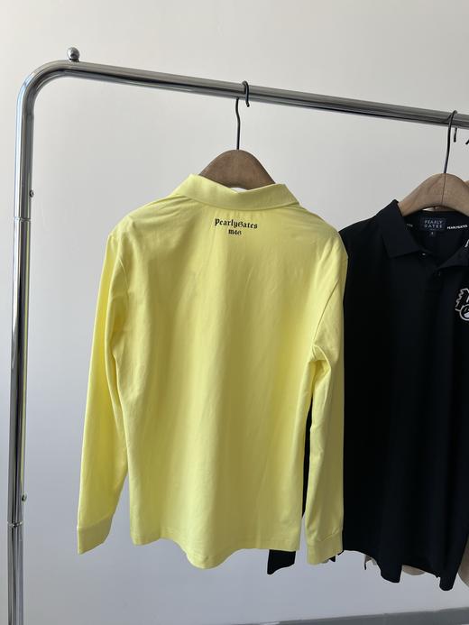 福利款，💕💕💕，福利款，男款ＰG原单，棉混纺面料，超有质感，简单的翻领设计，胸前LOG O设计，袖口有刺绣标，后背印花，好搭帅气！尺码不全！ 商品图7