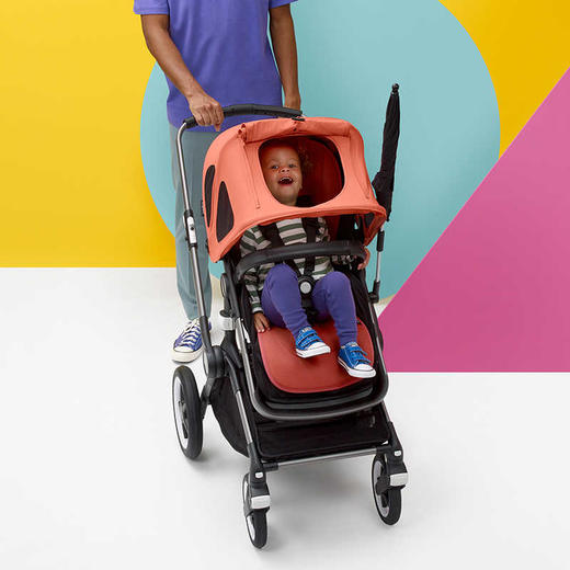 Bugaboo博格步透气遮阳篷 UPF50+ Bee/C3/Fox/Dragonfly推车配件 商品图2