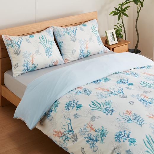 强冷感 潮乐系列床品 被套/枕套 单人/双人 商品图1