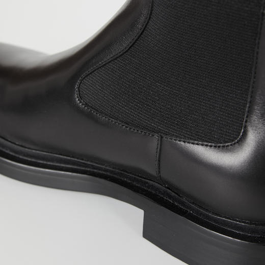 ROMI STUDIO长腿丽器高定意大利胎小牛配羊皮高筒骑士靴 B2239 商品图3