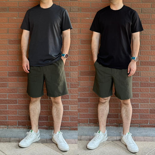 夏日巨推荐--lulu男士速干裤 松紧腰百搭中裤【包邮+三天无理由tui换】 商品图7