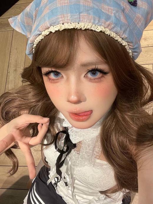 Hot girls（Hotgirl） 半年抛 蓝莓和梨 直径14.5mm着色14.0mm 商品图5