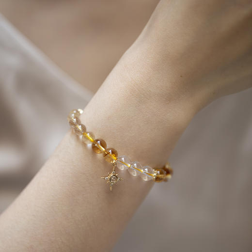 十二星座系列「双子座」幸运手串（单圈） 商品图1