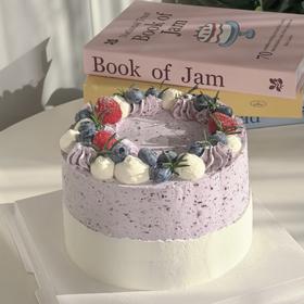 【芋你相遇】ins风蛋糕