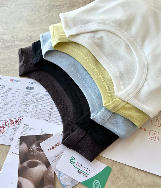 lemair* e新款亚麻tee恤041510 商品图6