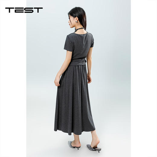 夏上新时尚修身优雅显瘦套装裙4252026 商品图5