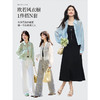 【夏日新品】熙世界防晒轻薄衬衫女短款2025夏季户外穿搭宽松长袖外搭小衫上衣 商品缩略图2