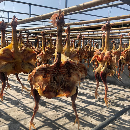 广东清远连州市粤众佳源东陂腊鸡袋装 商品图3