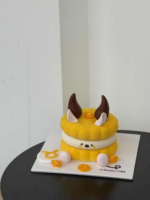 金牛座·emoji慕斯蛋糕 商品图0