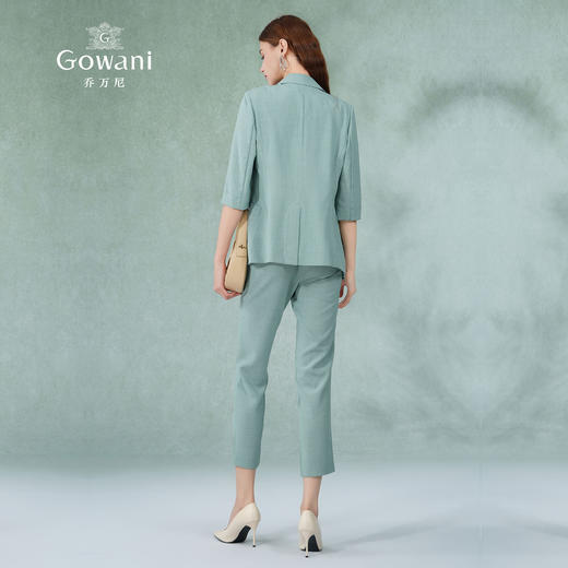 【两色可选套装】乔万尼套装女新款夏季气质高级感EM2G799 商品图4
