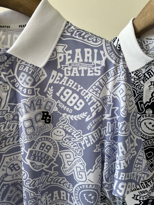 25新款，PG纯原单，男款凉感T，面料真的超舒服，冰冰凉凉的，有弹力，透气性极好，夏天必备单品，高级感满满色印花，帅气显瘦！推荐必入款！ 商品图3