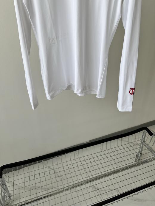 PG原单打底衫，韩国🇰🇷客供面料，有弹力，有质感，简单百搭的基础款，胸前袖口印花，整体看起来，简约精致！数量不多！ 商品图2