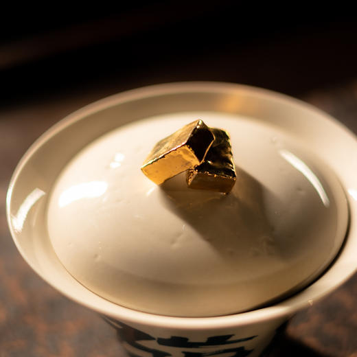 竹小茶丨金砖发财盖碗 茶具套组 商品图3