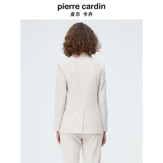 皮尔卡丹女装简约干练修身都市西服上衣P4144U4022M1 商品图2
