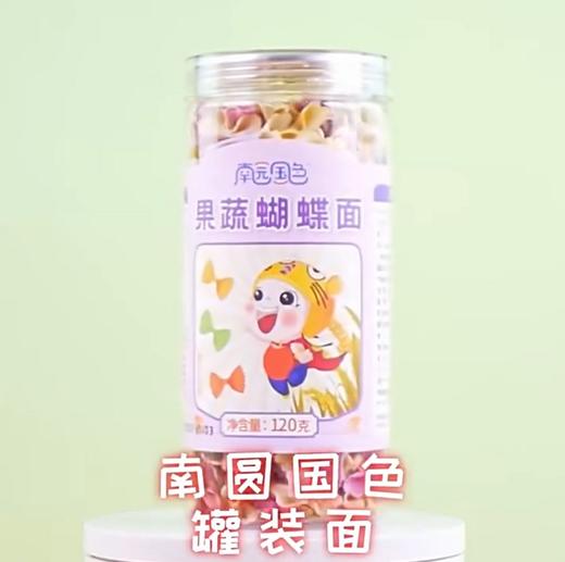 南园国色果蔬蝴蝶面 商品图0