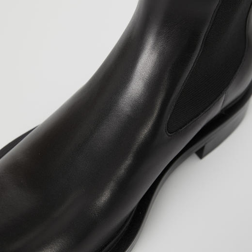 ROMI STUDIO长腿丽器高定意大利胎小牛配羊皮高筒骑士靴 B2239 商品图2