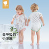 贝肽斯婴儿包屁衣夏季女宝宝新生儿衣服网眼透气纯棉a类连体爬服 商品缩略图0