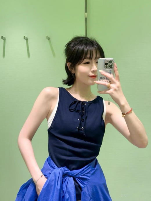 Prada普拉达25早春绳子背心（TM） 商品图9