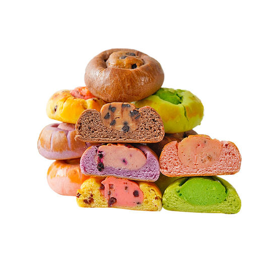 【馅料满满❗多口味乳酪司康】甄选品质原料制作，优选王后小麦粉，两种口味任选， 开心果/蓝莓，早餐代餐便携，办公室下午茶点休闲小吃糕点食品L 商品图4