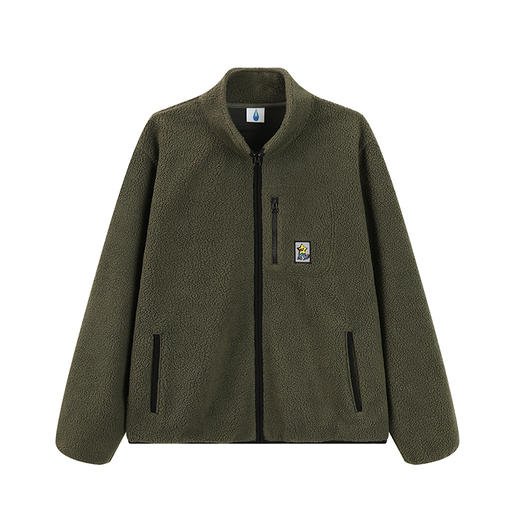 CryingCenter 星星人高领摇粒绒外套 哭喊中心 商品图4