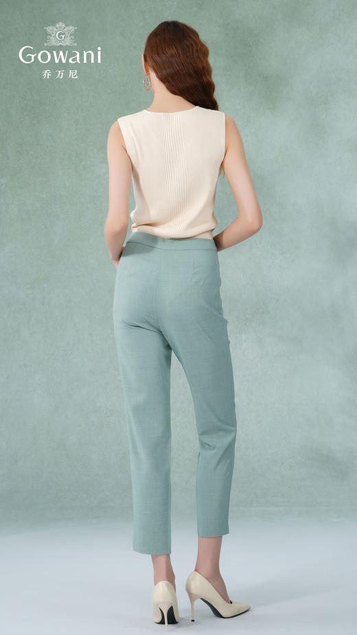 乔万尼新品无袖背心百搭打底修身显瘦EM2M903 商品图4