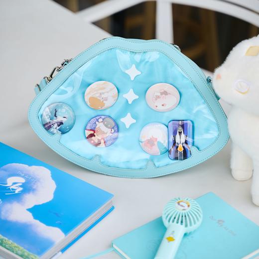 TGC斗篷双肩包 - 蓝色 商品图10