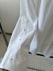 25春款，原单衬衫，100有机棉，质感高级满满，极简设计，老钱风满满，衣柜里必不可少的单品，简单的廓形，单穿或者做叠穿都好看，百搭神器，无论日常通勤，或者出入职场都毫无压力！推荐！ 商品缩略图5