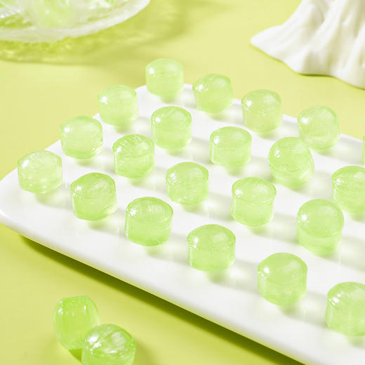 【19.9到手200包❗韩式青葡萄味糖】葡萄味糖水果糖，果味浓郁甜而不腻，青提硬糖办公开车宿舍休闲网红零食L 商品图2