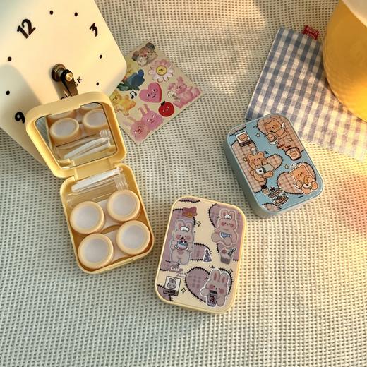 隐形眼镜盒/像鱼as693两付装 商品图0