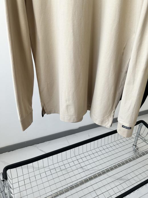 福利款，💕💕💕，福利款，男款ＰG原单，棉混纺面料，超有质感，简单的翻领设计，胸前LOG O设计，袖口有刺绣标，后背印花，好搭帅气！尺码不全！ 商品图3