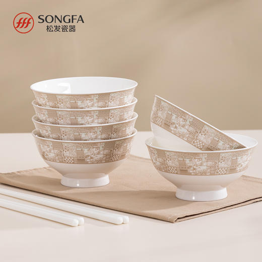 12头雅筑山河餐具套装 商品图4