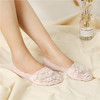 【隐形船袜】花边蕾丝爆款袜子浅口隐形袜蕾丝硅胶脚底防滑船袜女花边。ry 商品缩略图8