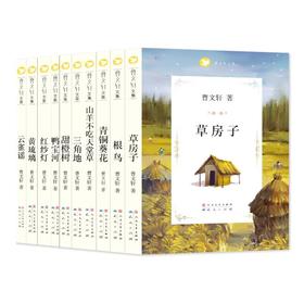 曹文轩文集(草房子+根鸟+青铜葵花+山羊不吃天堂草+三角地+鸭宝河+红纱灯+黄琉璃+云雀谣+甜橙树)(全10册)