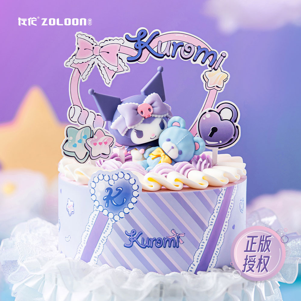 【正版授权·主题包装】蕾丝甜梦（玩偶为周边，可收藏）