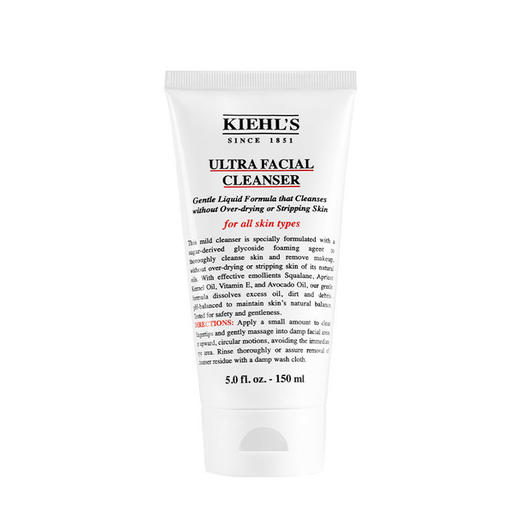 KIEHL'S 科颜氏高保湿洁面啫喱 洗面奶 150ml 商品图0